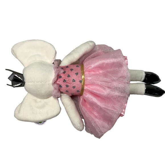 ELEPHANT BALLERINA PLUSH STUFFED ANIMAL RATTLE CRINKLE TOY SPARK CREATE IMAGINE - Picture 3 of 5
